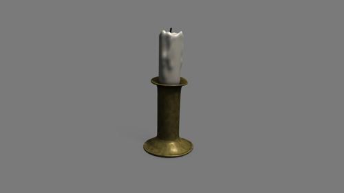 jviastermind householditems candlewithbase preview image